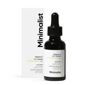 Minimalist Vitamin C + E + Ferulic 16% Face Serum